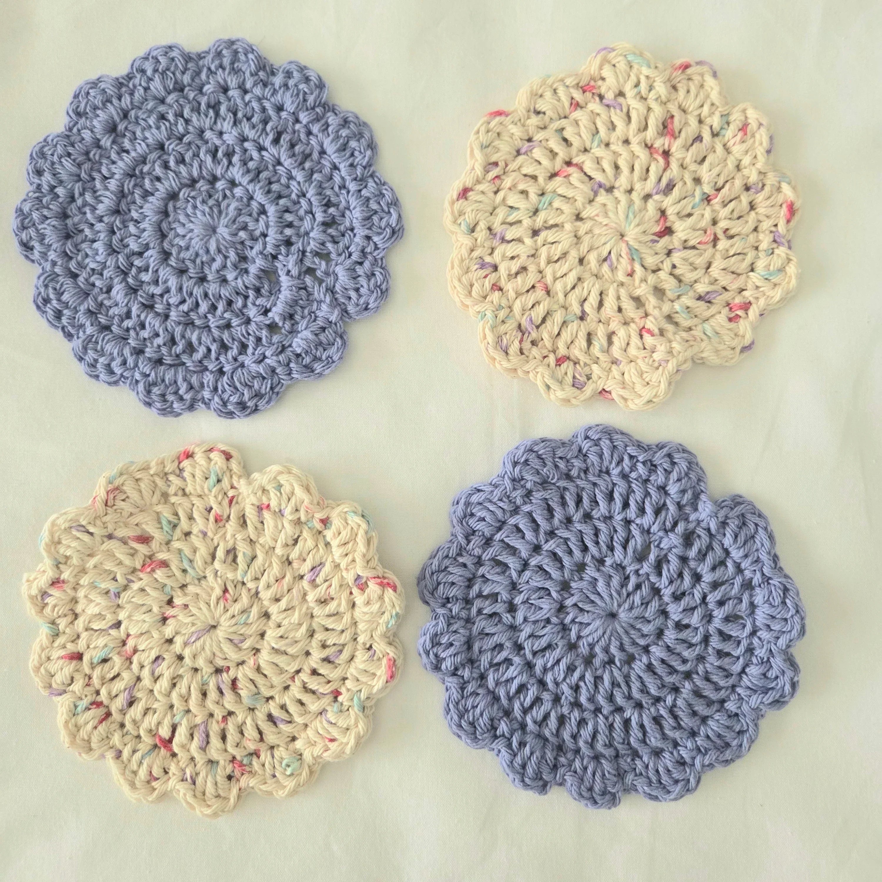 Handmade Coasters – Set of 4