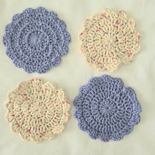 Handmade Coasters – Set of 4
