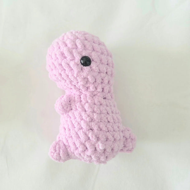 Crochet Dino Plushie