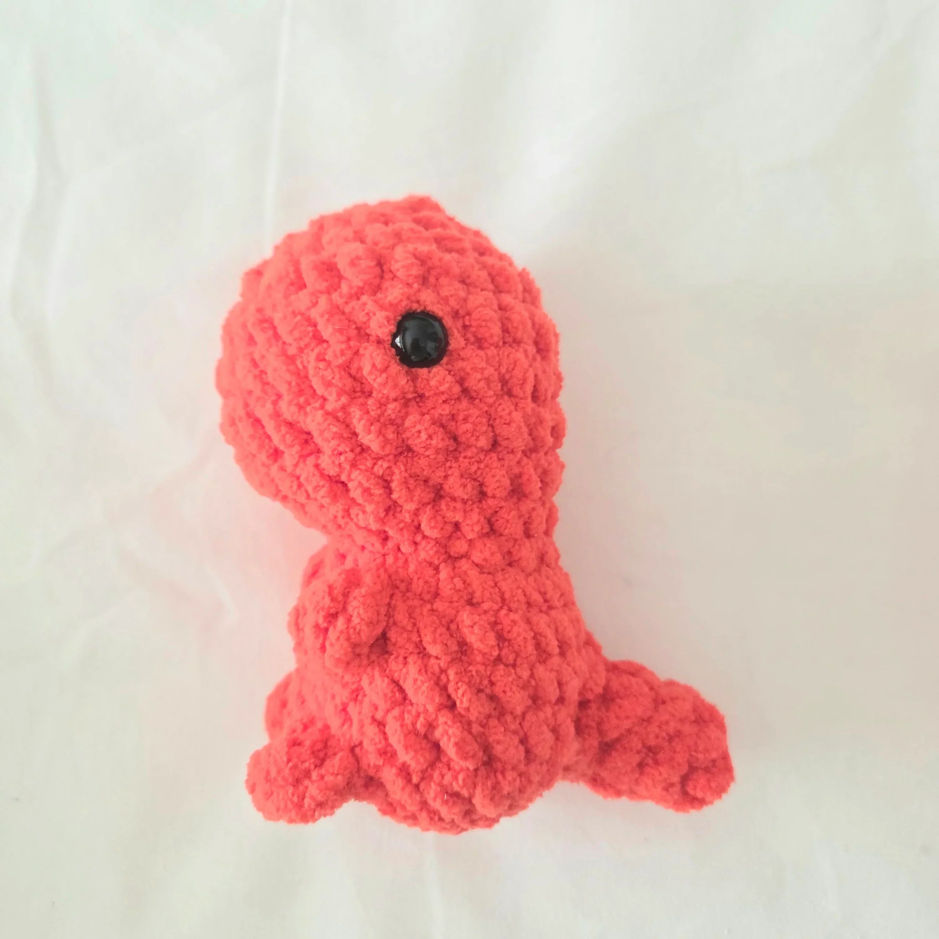 Crochet Dino Plushie