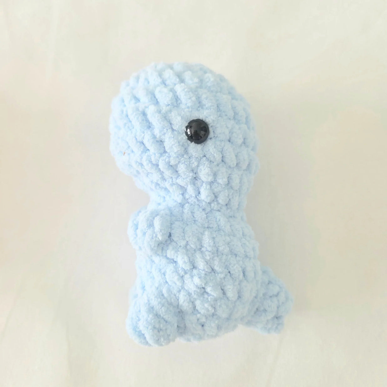 Crochet Dino Plushie