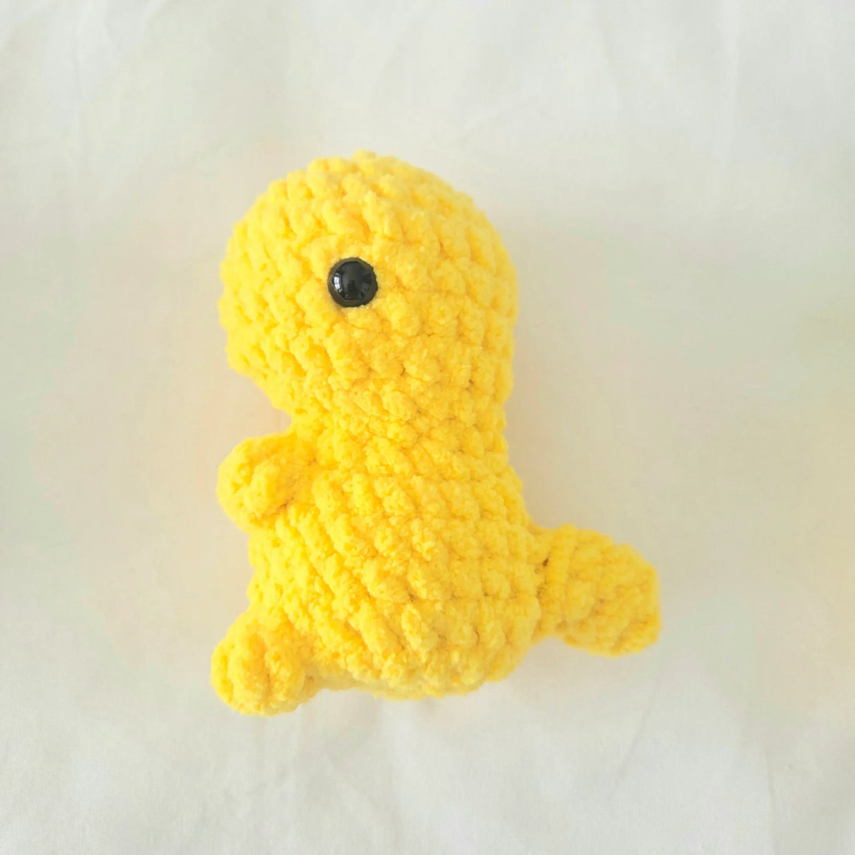 Crochet Dino Plushie