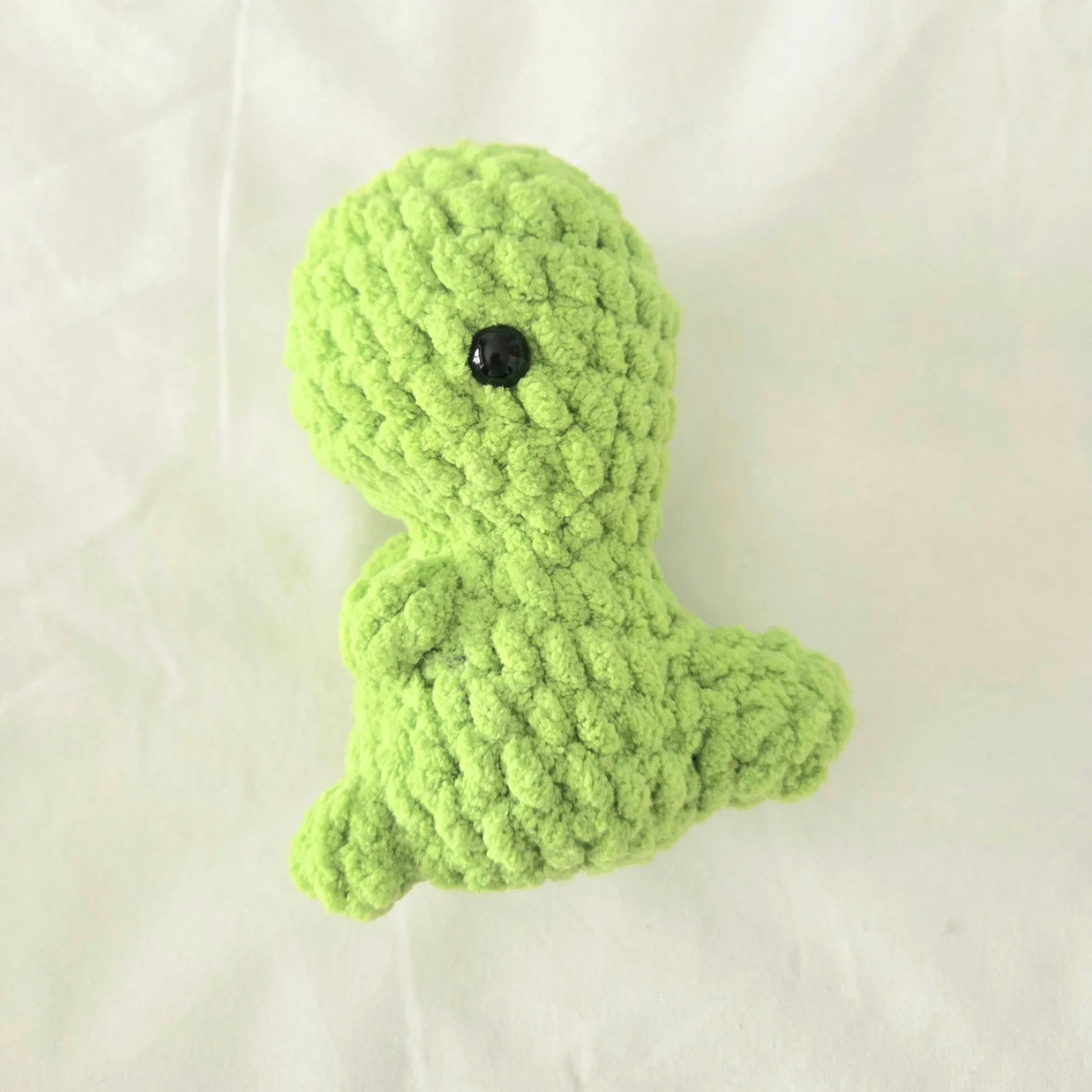 Crochet Dino Plushie