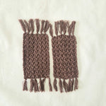 Handmade crochet bookmarks with tassels, cozy and creative gift set