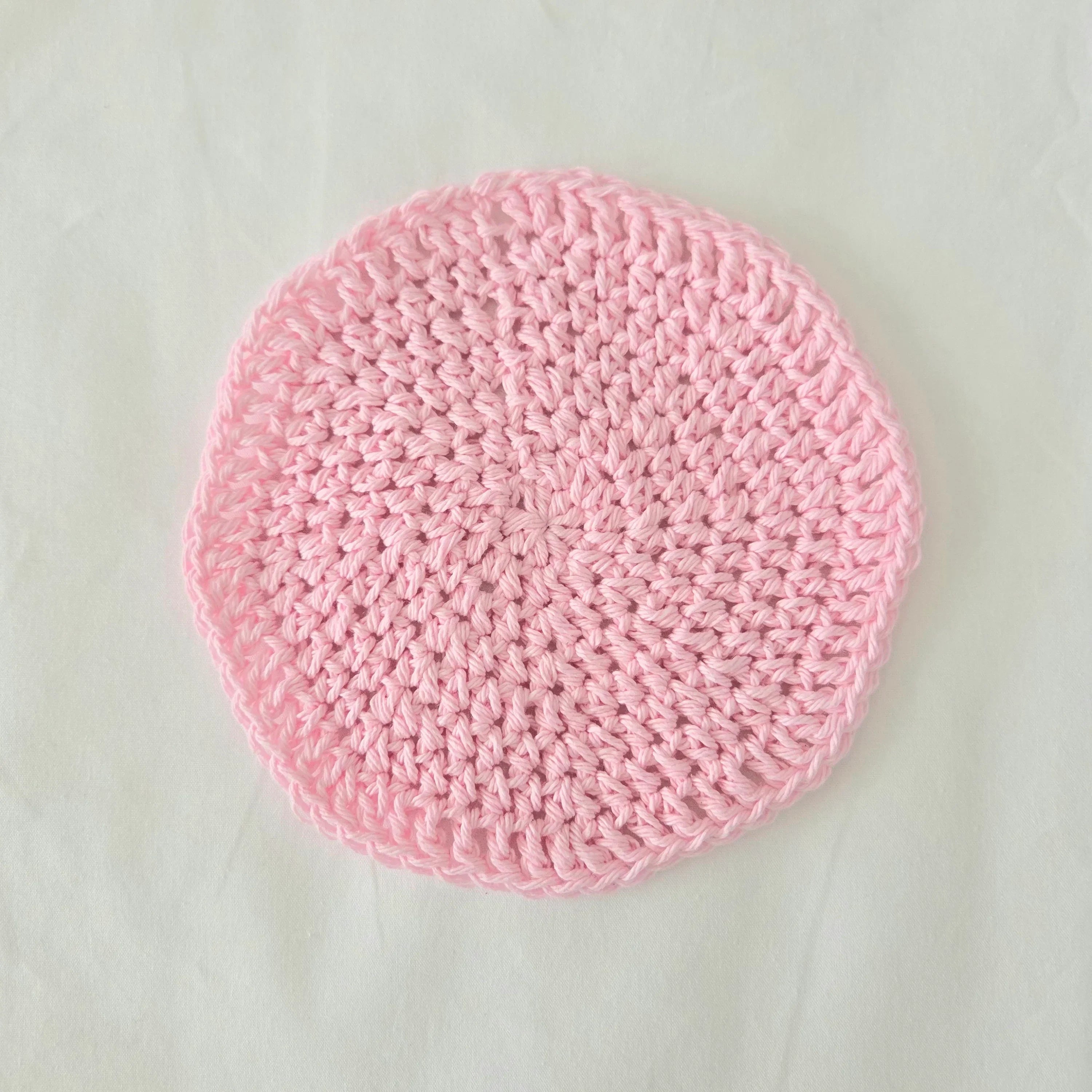 Handmade Round Cotton Placemats