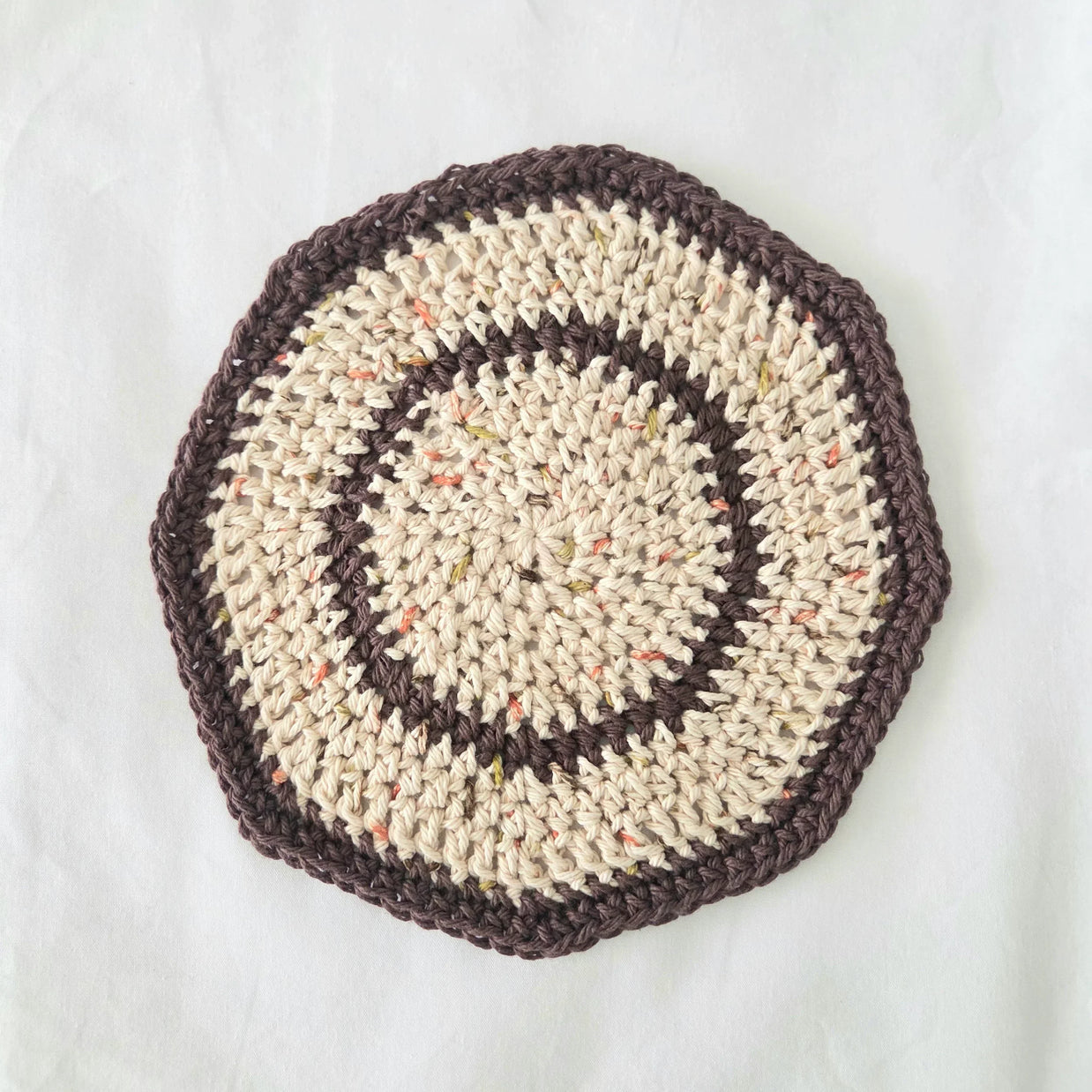 Handmade Round Cotton Placemats
