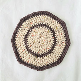 Handmade Round Cotton Placemats