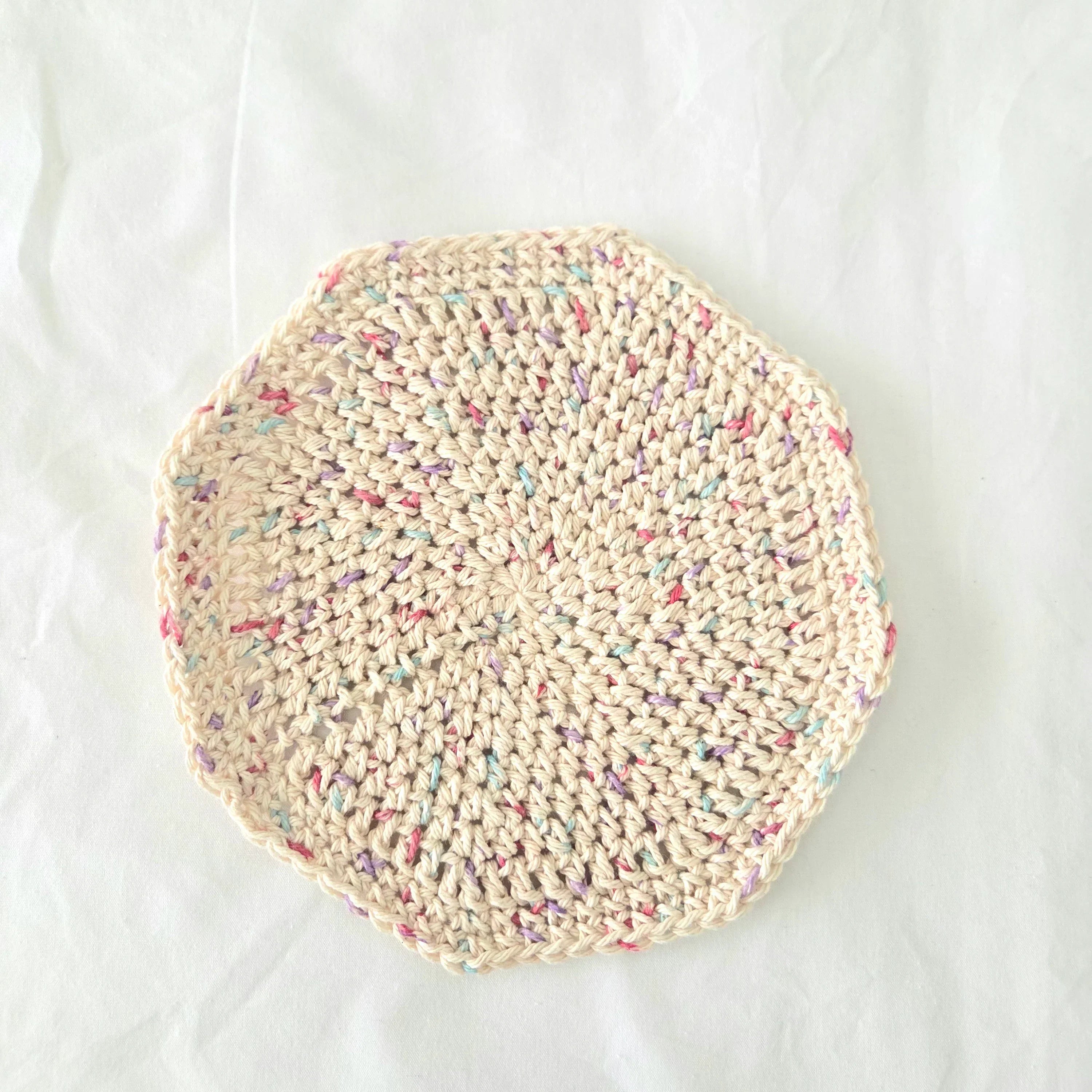 Handmade Round Cotton Placemats