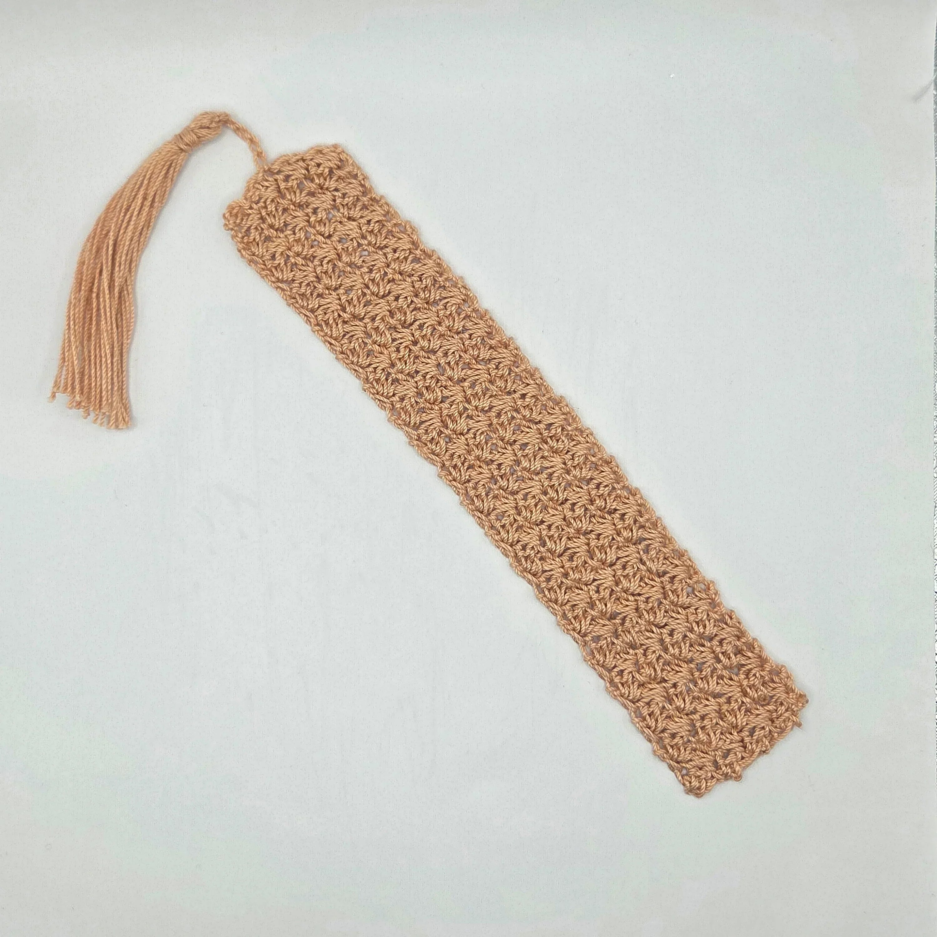 Handmade Crochet Bookmark