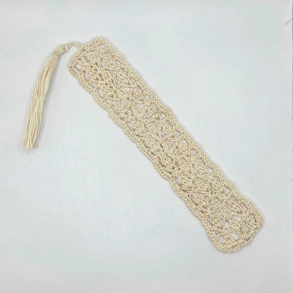 Handmade Crochet Bookmark