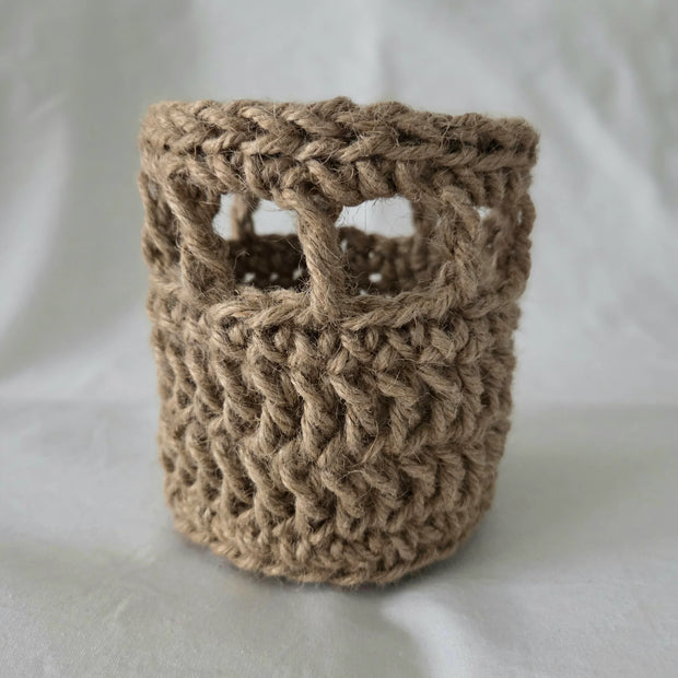 Crochet Jar Sleeve