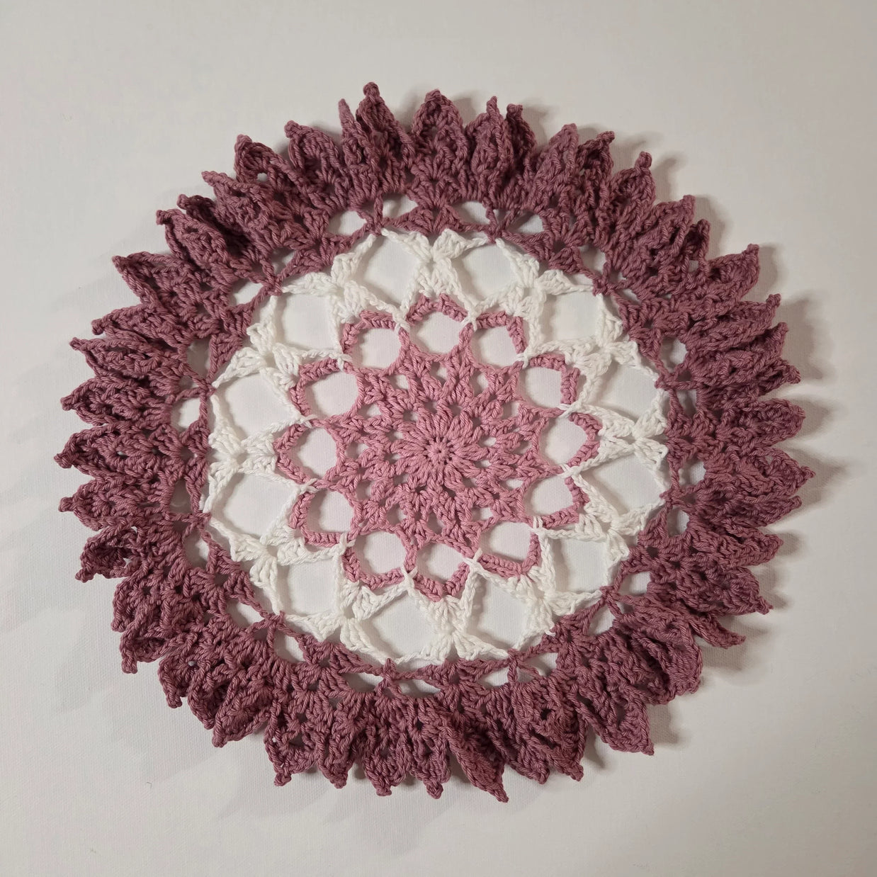 Crochet Cotton Doily