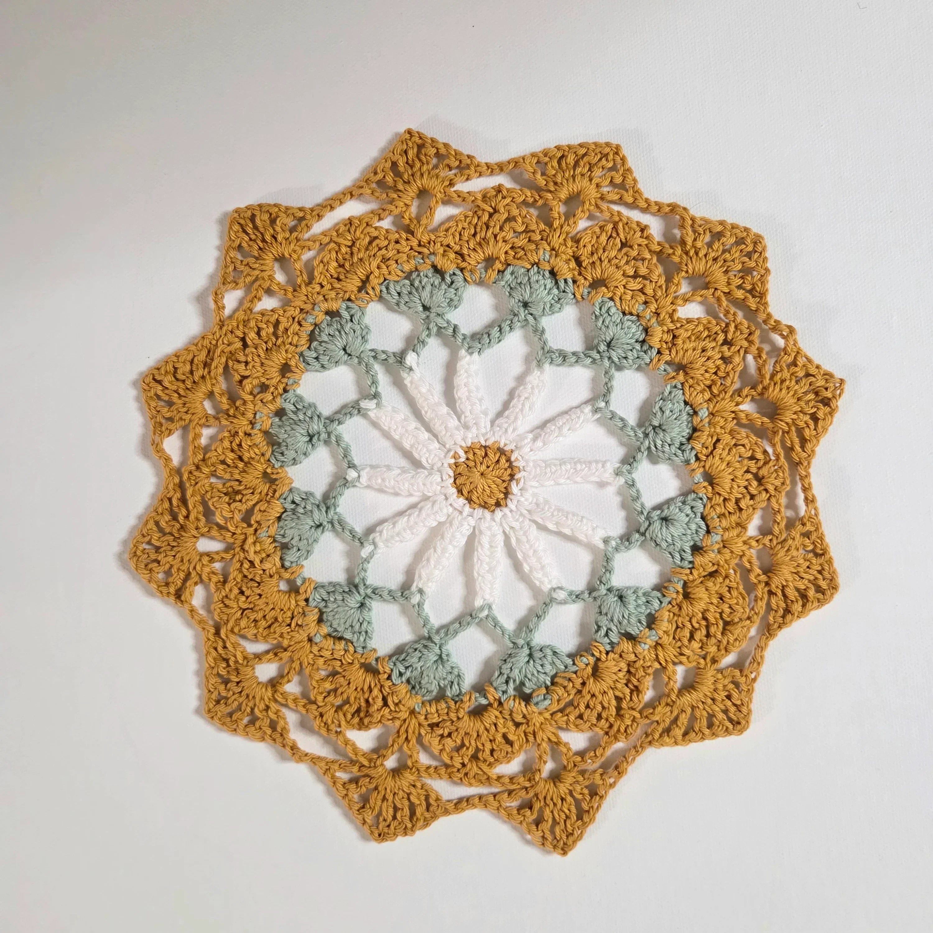 Crochet Cotton Doily