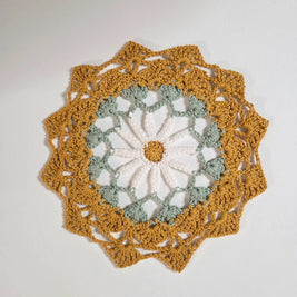 Crochet Cotton Doily