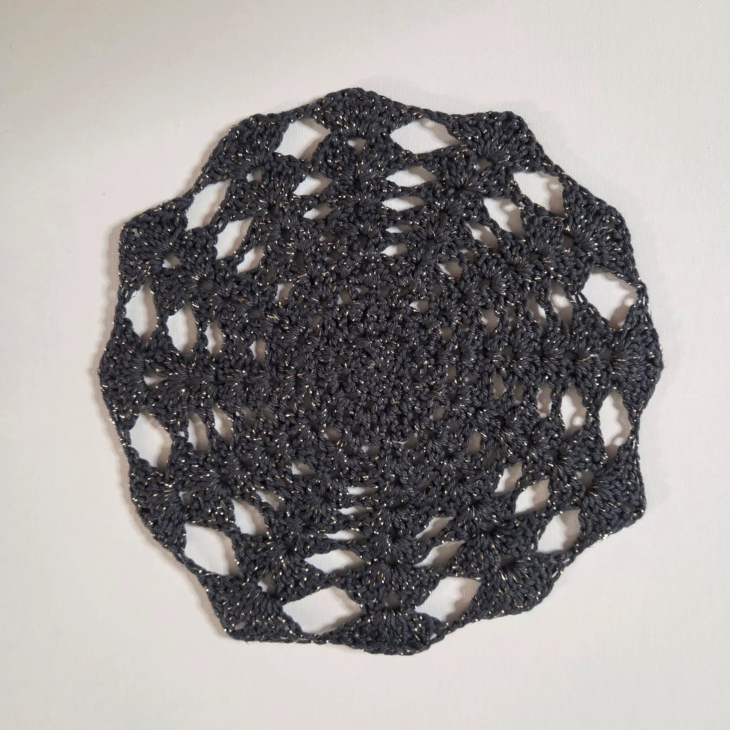 Crochet Cotton Doily