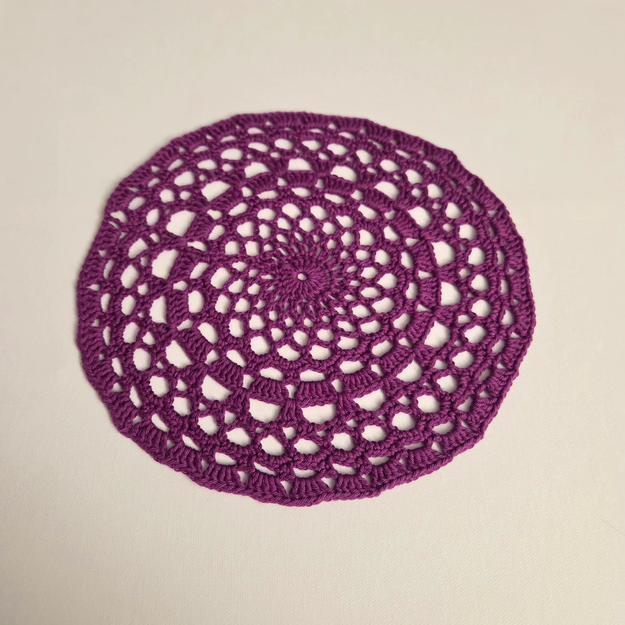 Crochet Cotton Doily