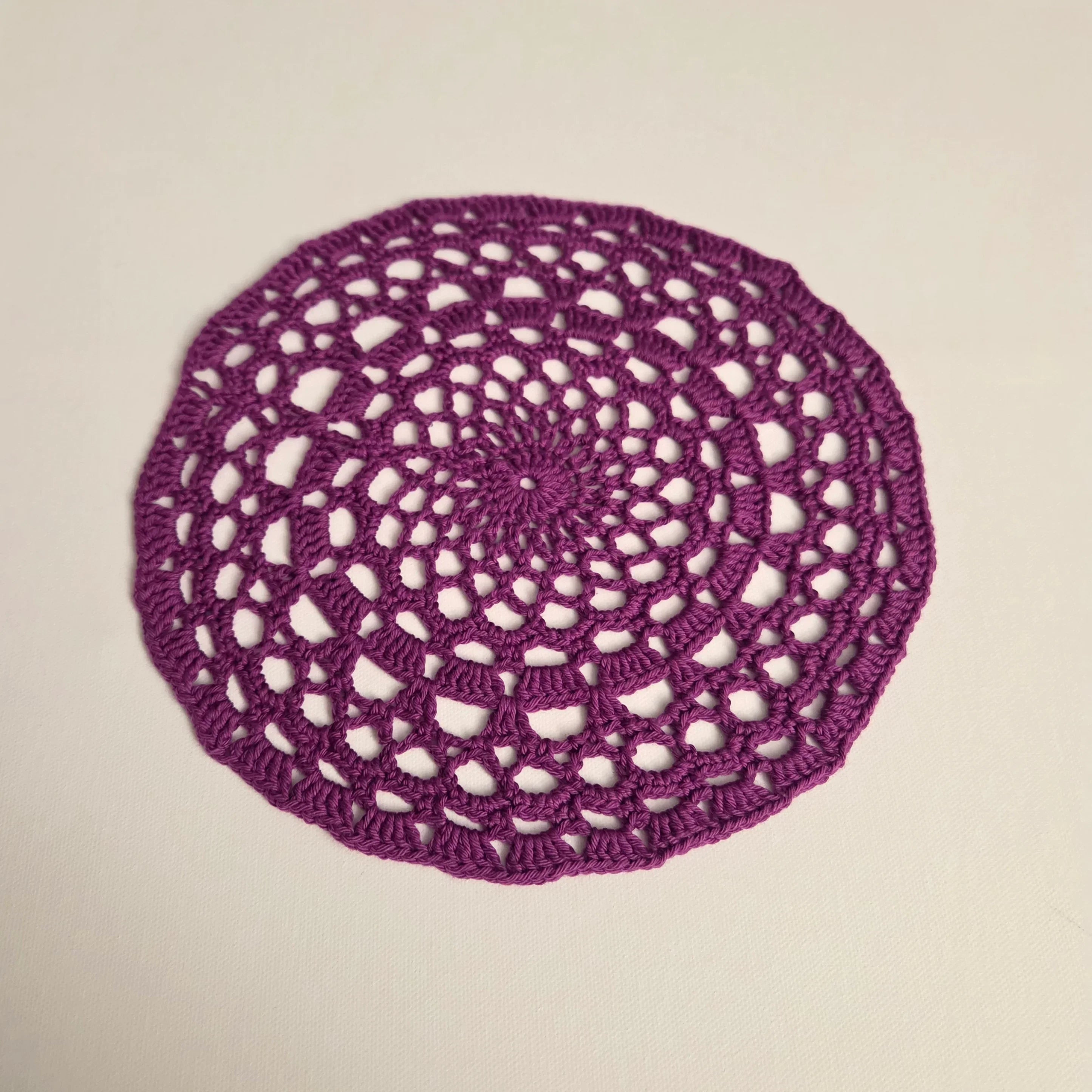 Crochet Cotton Doily