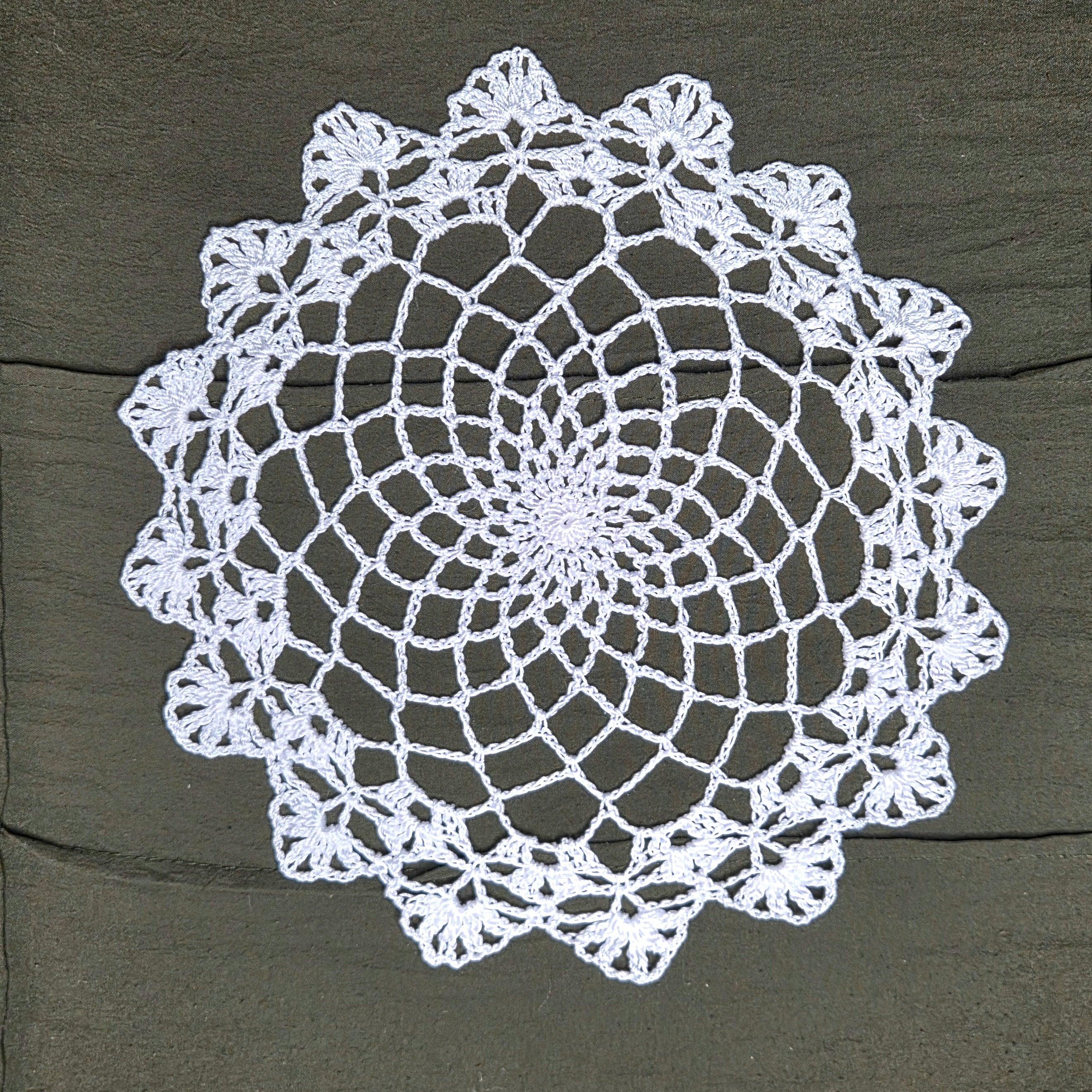 Crochet Lace Doily