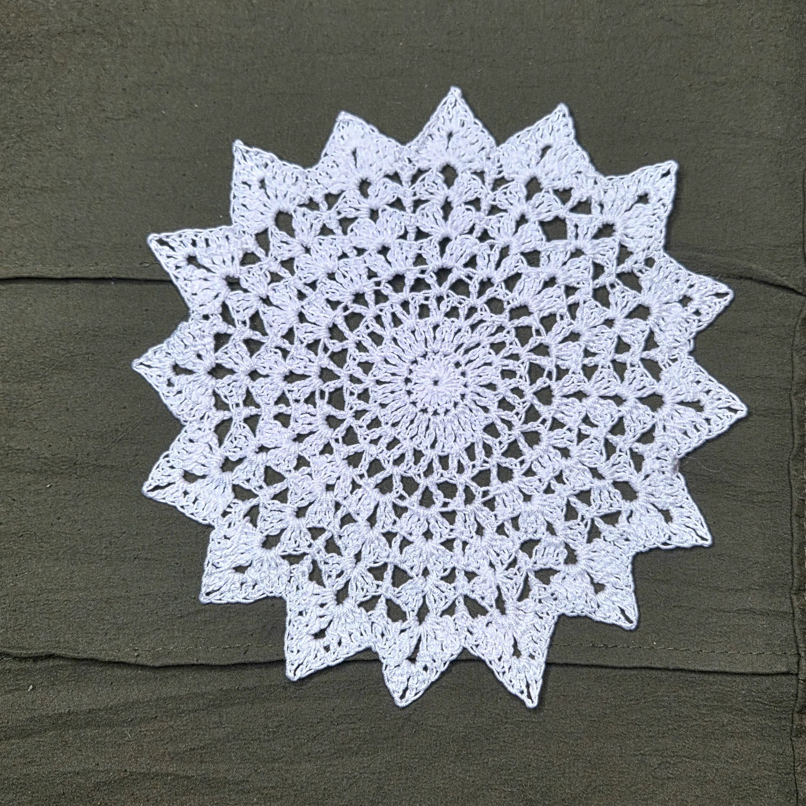 Crochet Lace Doily