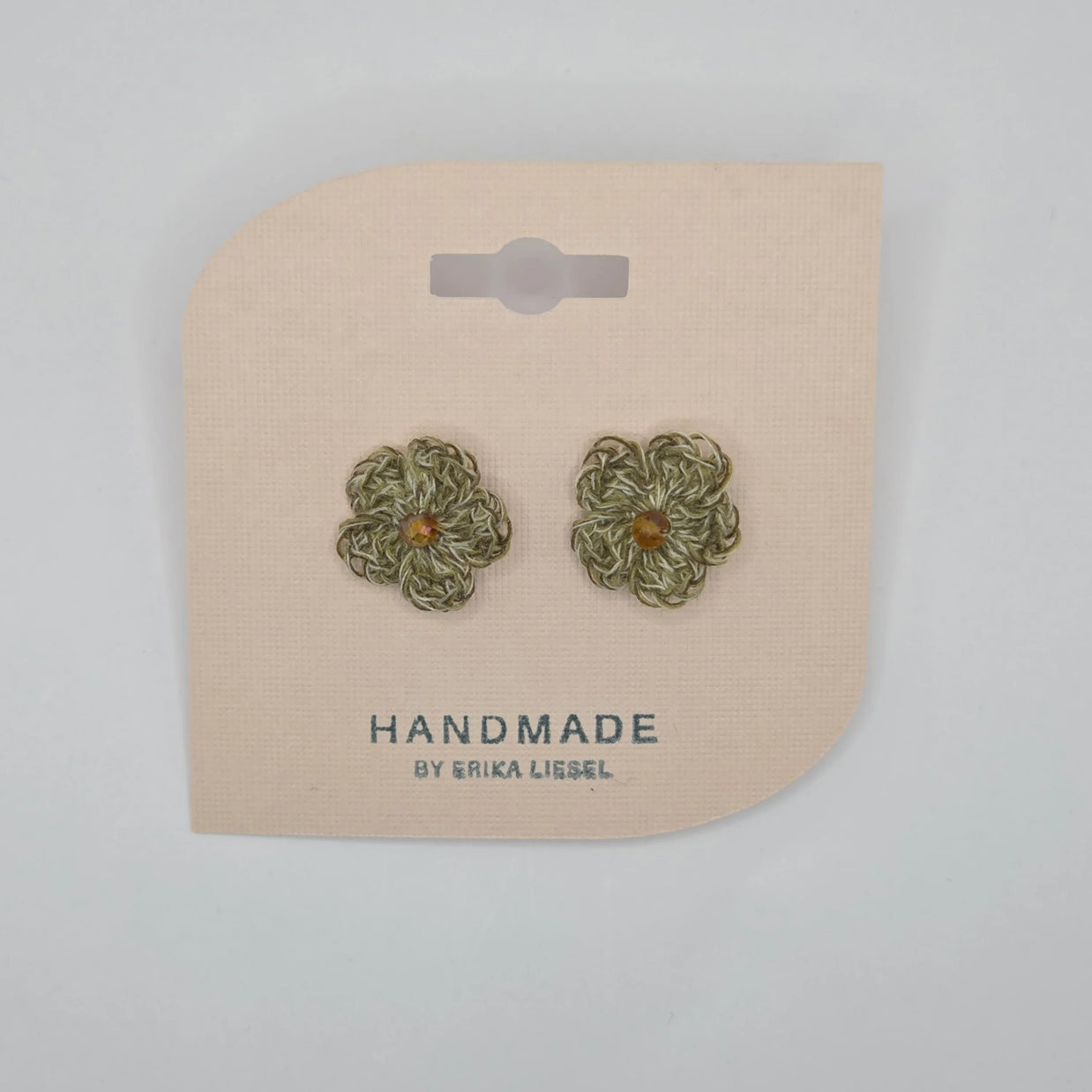 Crochet Earrings | Bud