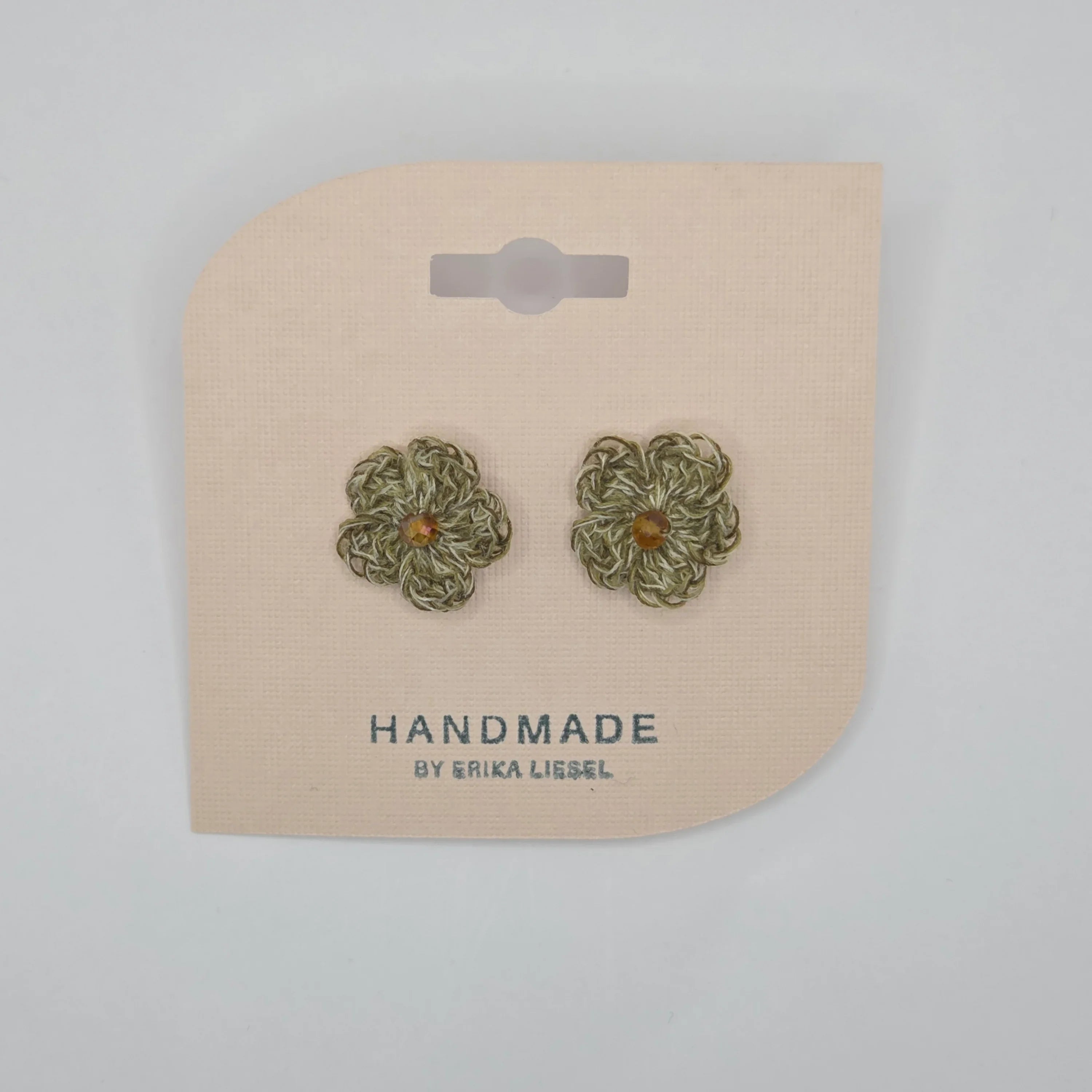Crochet Earrings | Bud