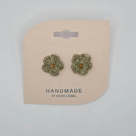 Crochet Earrings | Bud