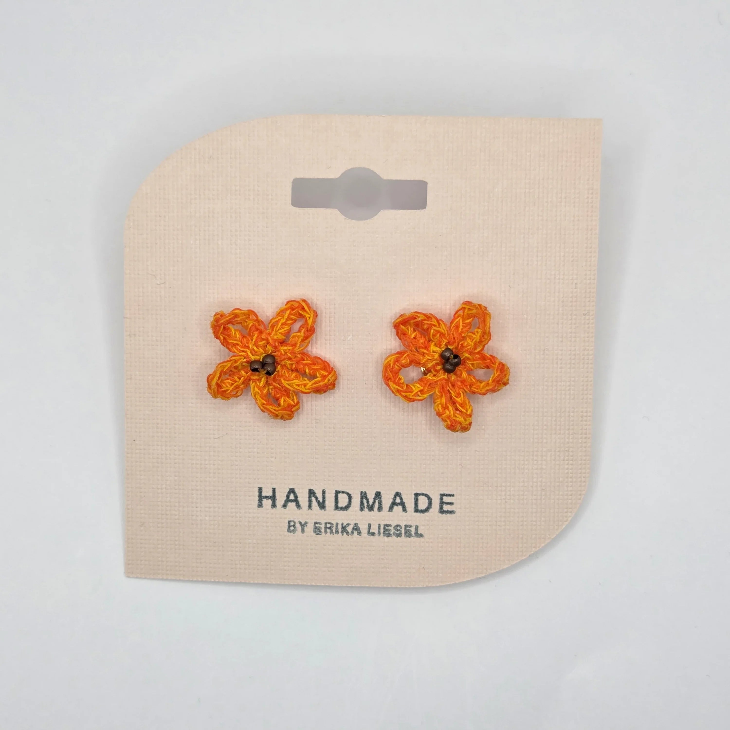 Crochet Earrings | Bud