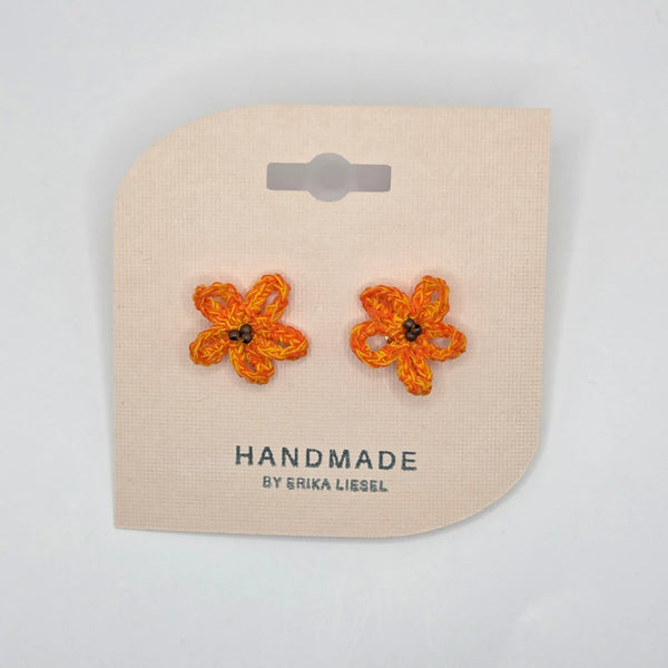 Crochet Earrings | Bud