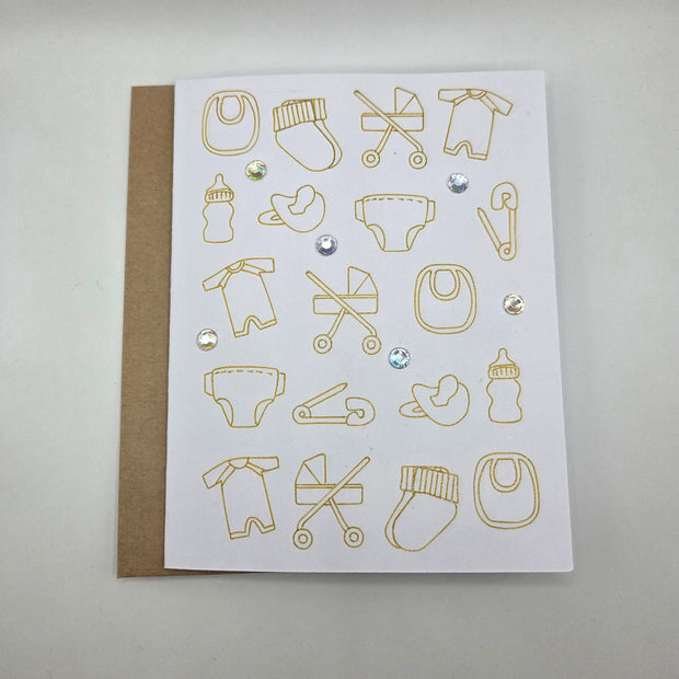 Handmade Baby Card
