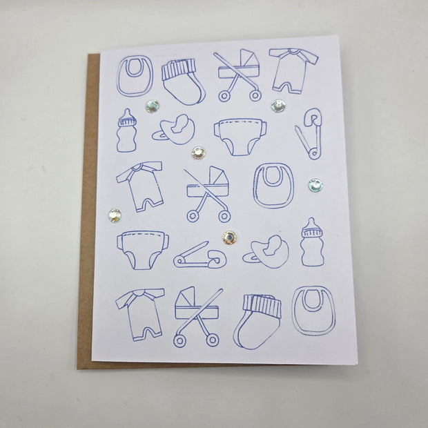 Handmade Baby Card