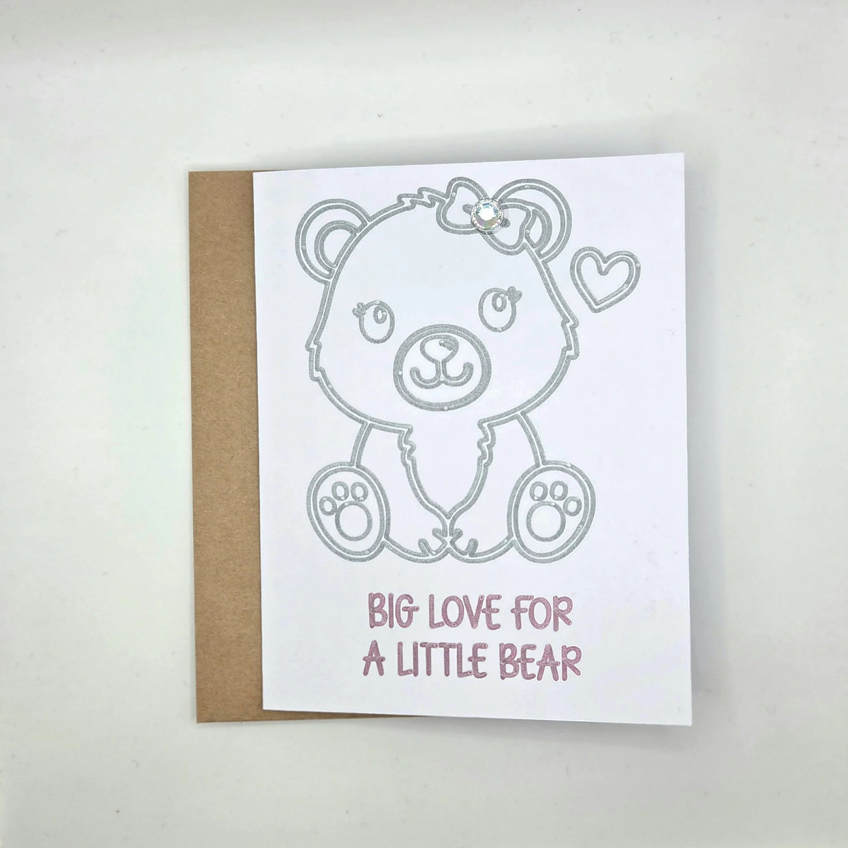 Little Bear Baby Card