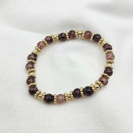 Glass Beads Bracelet