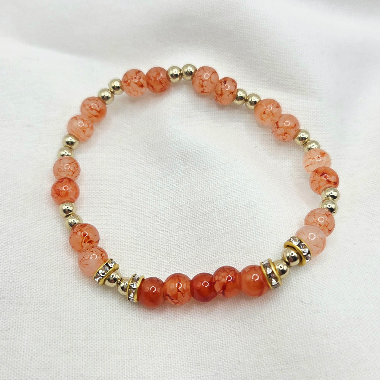 Glass Beads Bracelet