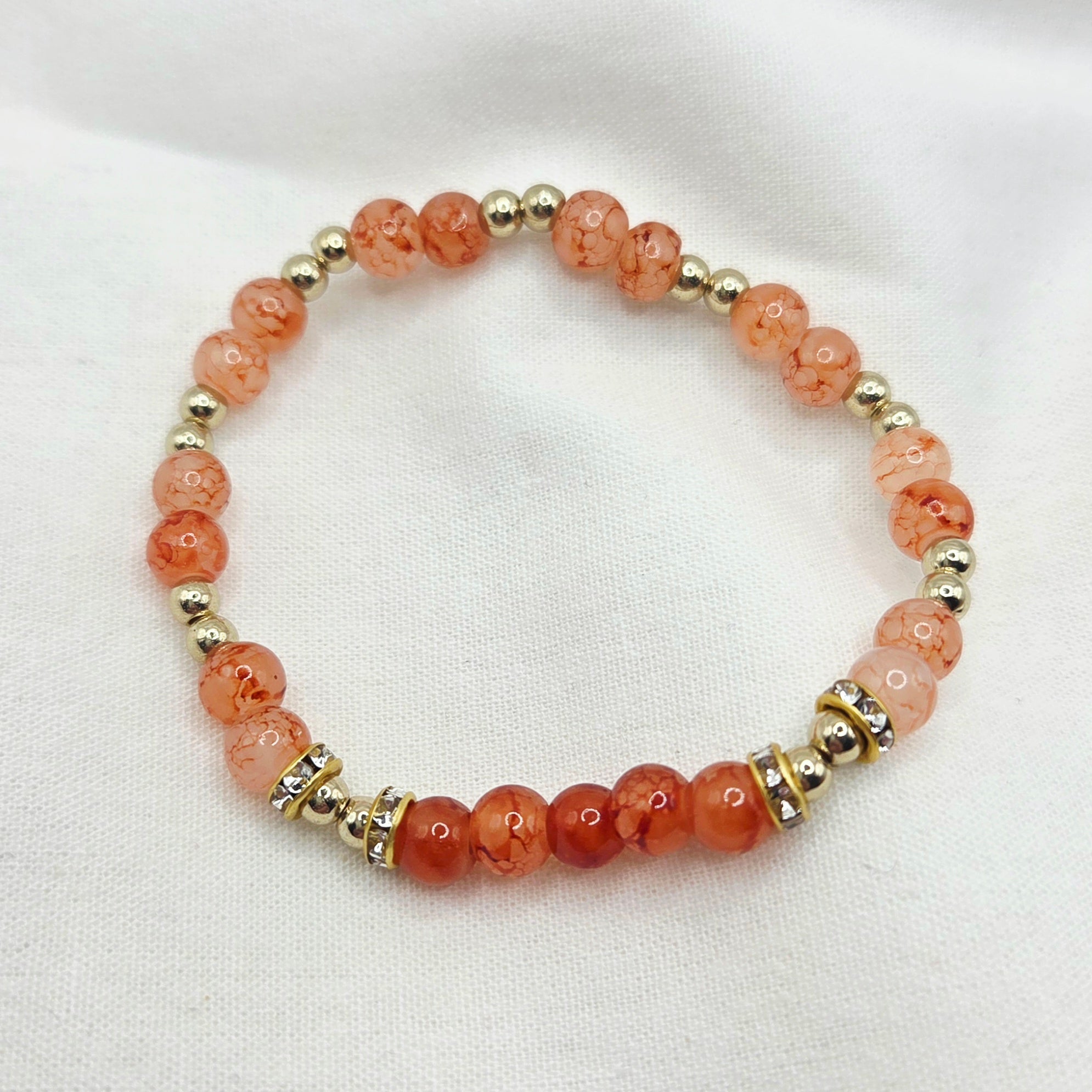 Glass Beads Bracelet
