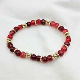 Glass Beads Bracelet