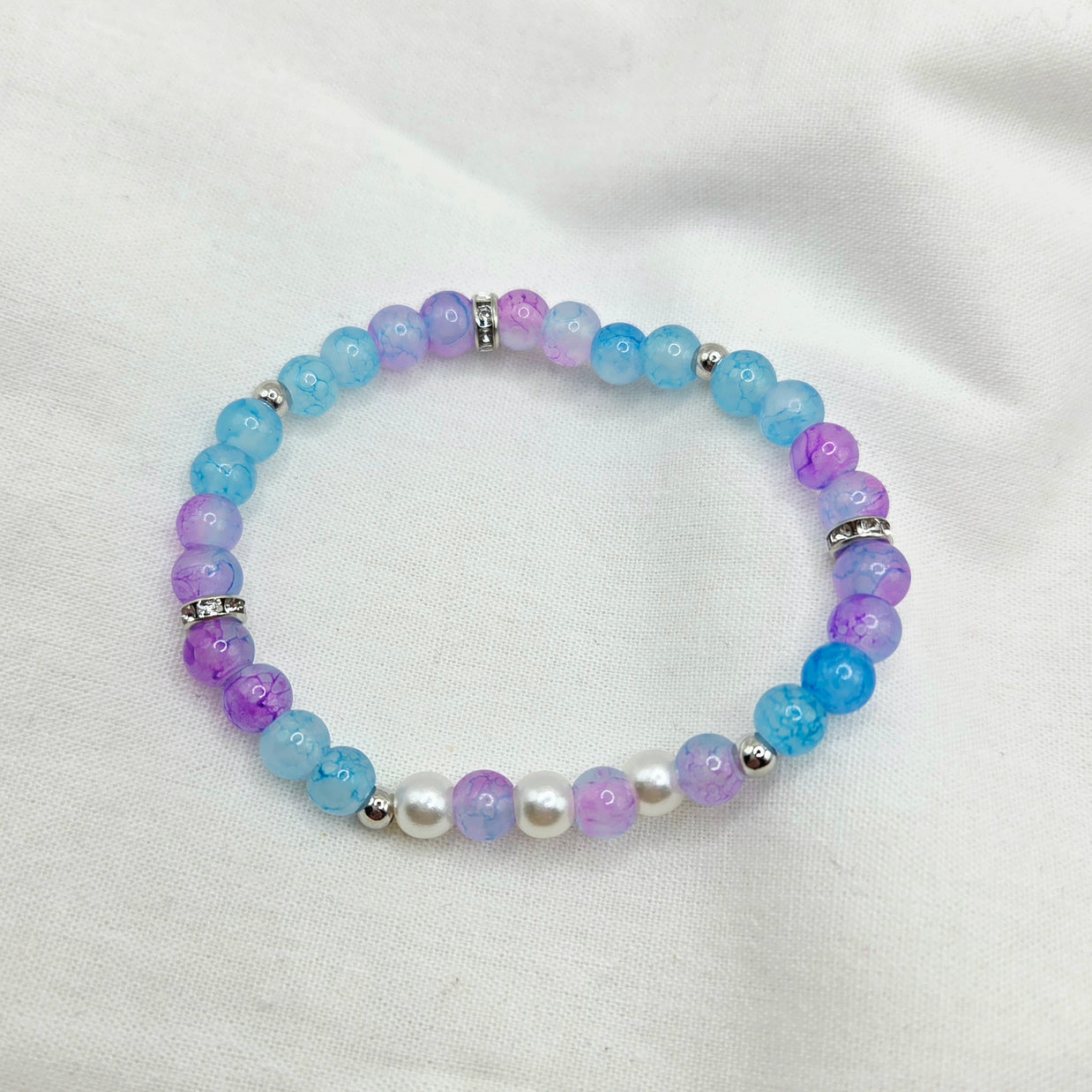 Glass Beads Bracelet