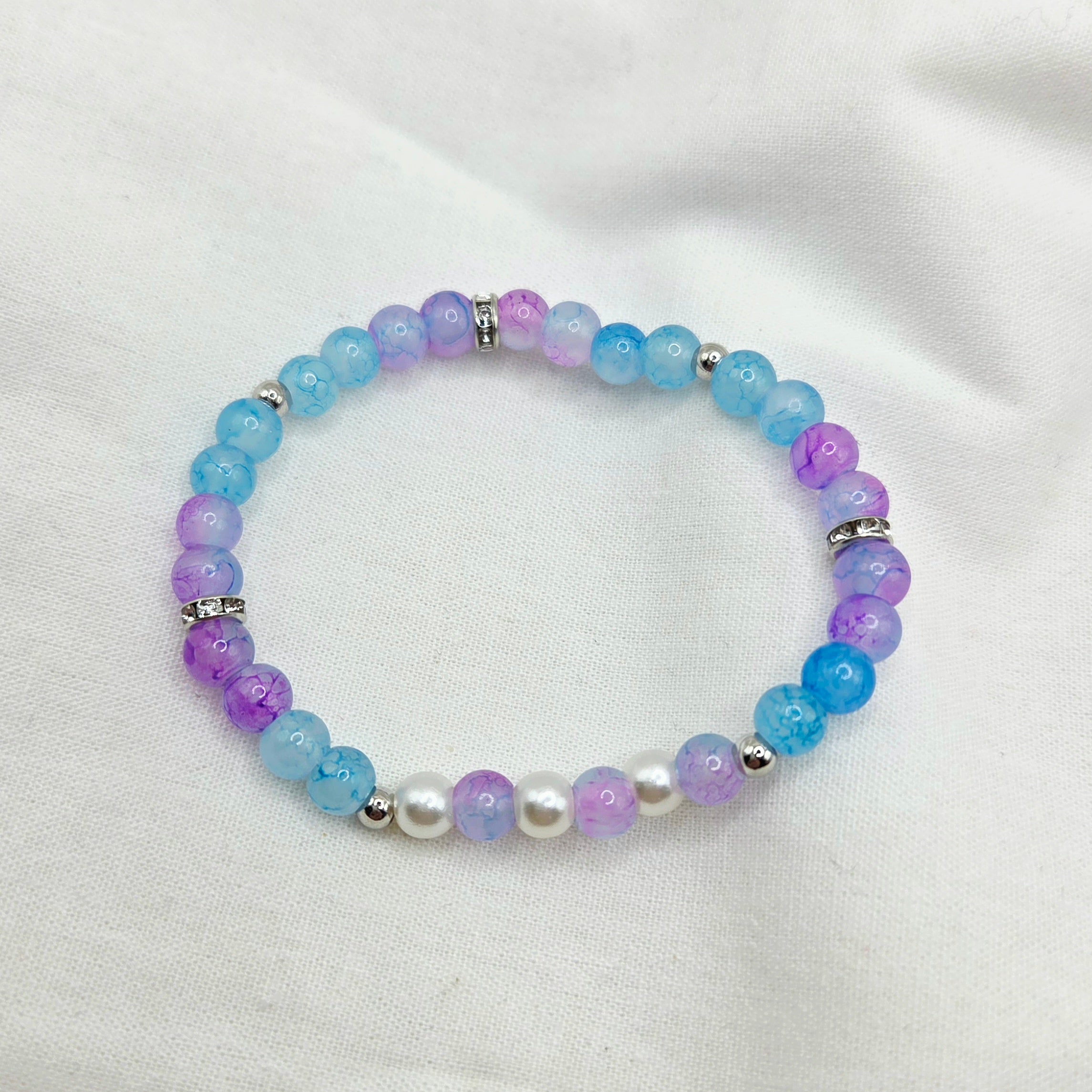 Glass Beads Bracelet