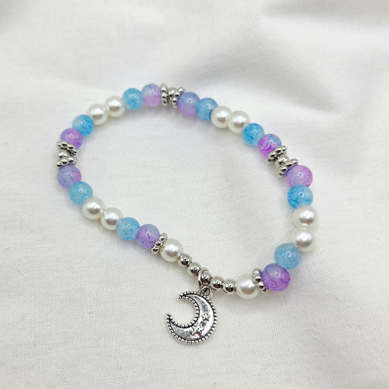 Glass Beads Bracelet