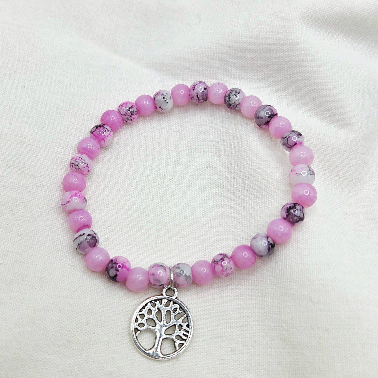 Glass Beads Bracelet