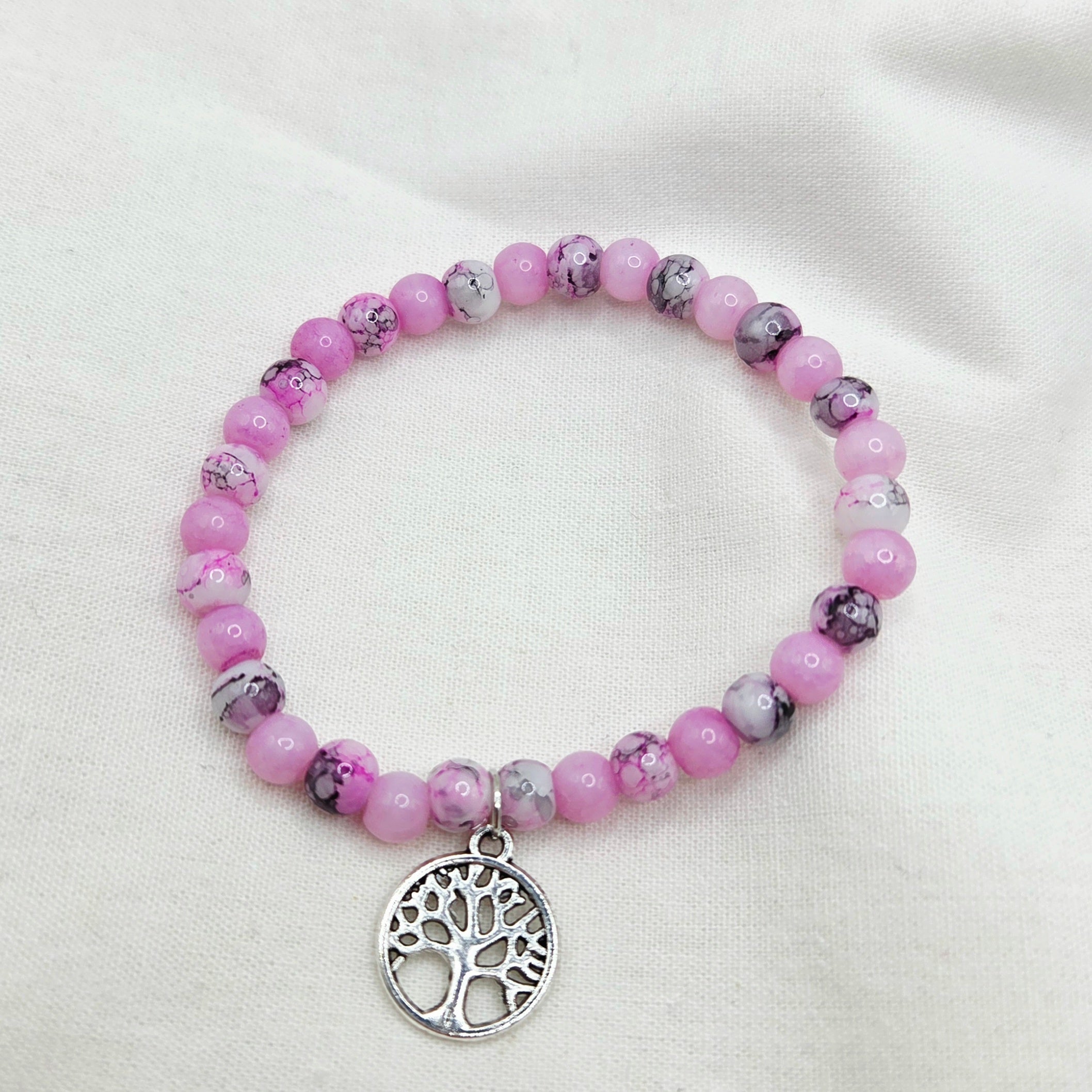 Glass Beads Bracelet