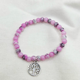 Glass Beads Bracelet