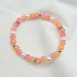 Glass Beads Bracelet