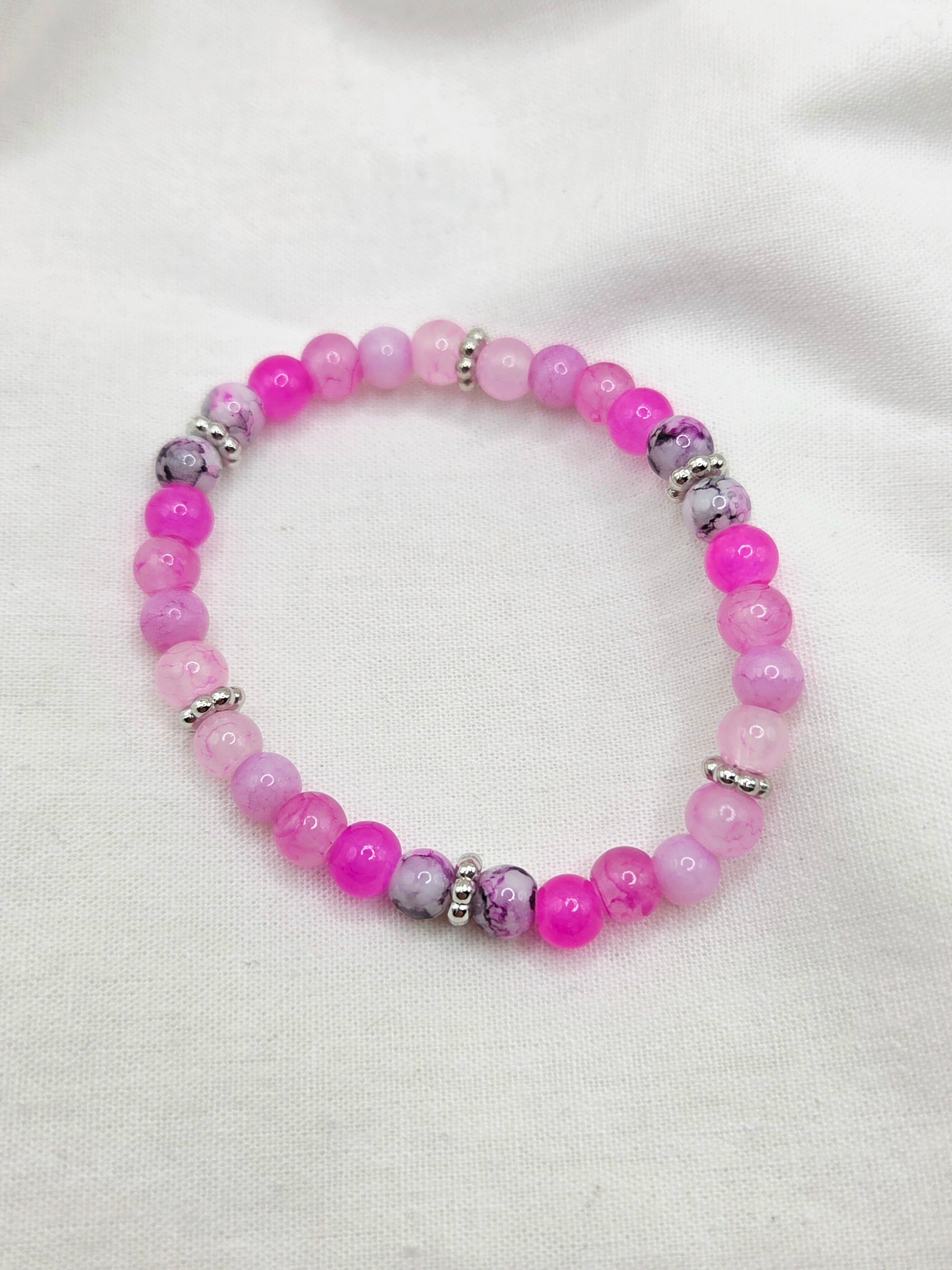 Glass Beads Bracelet