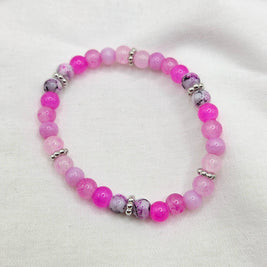 Glass Beads Bracelet