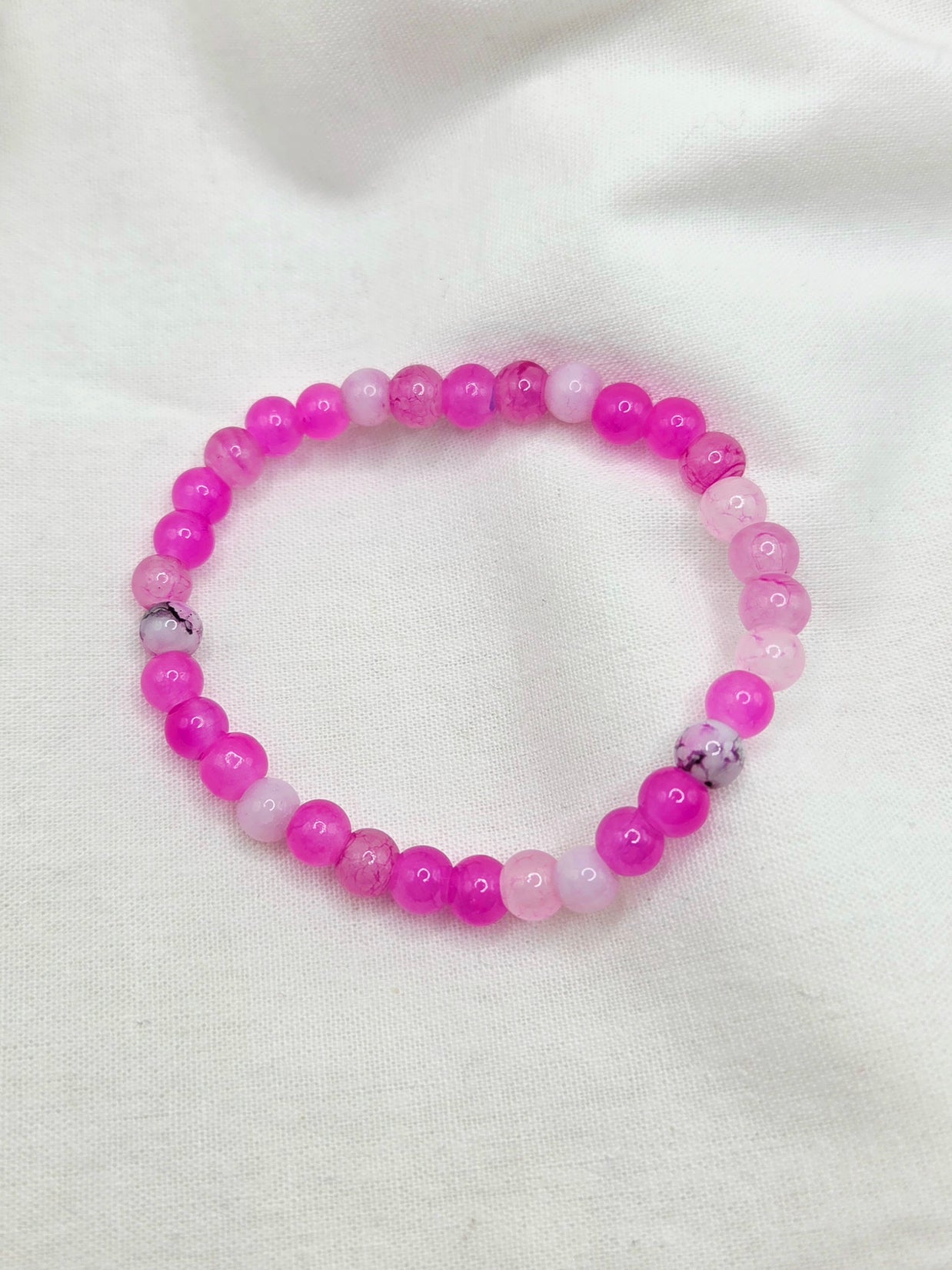 Glass Beads Bracelet