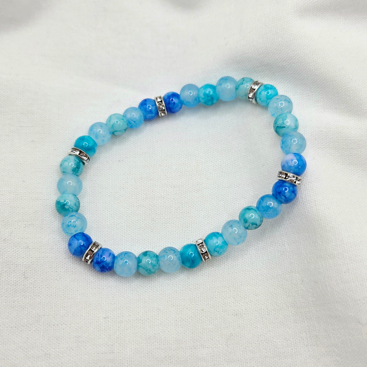 Glass Beads Bracelet