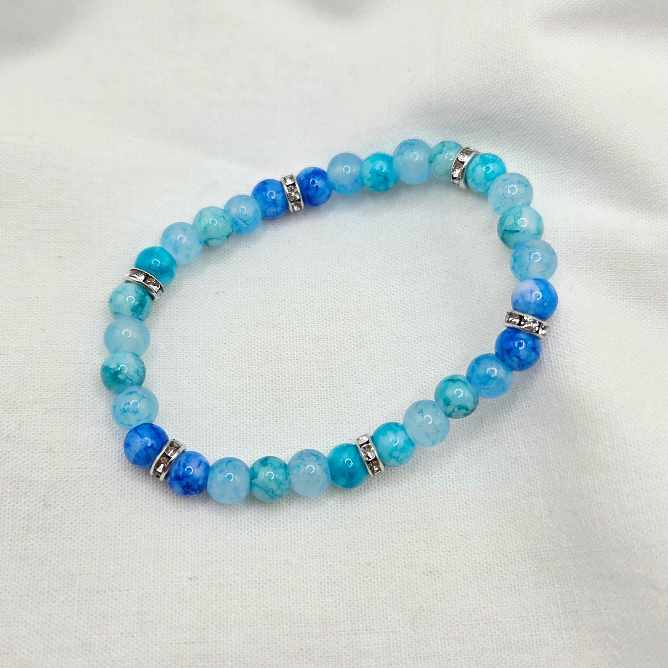 Glass Beads Bracelet