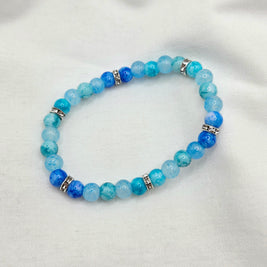 Glass Beads Bracelet