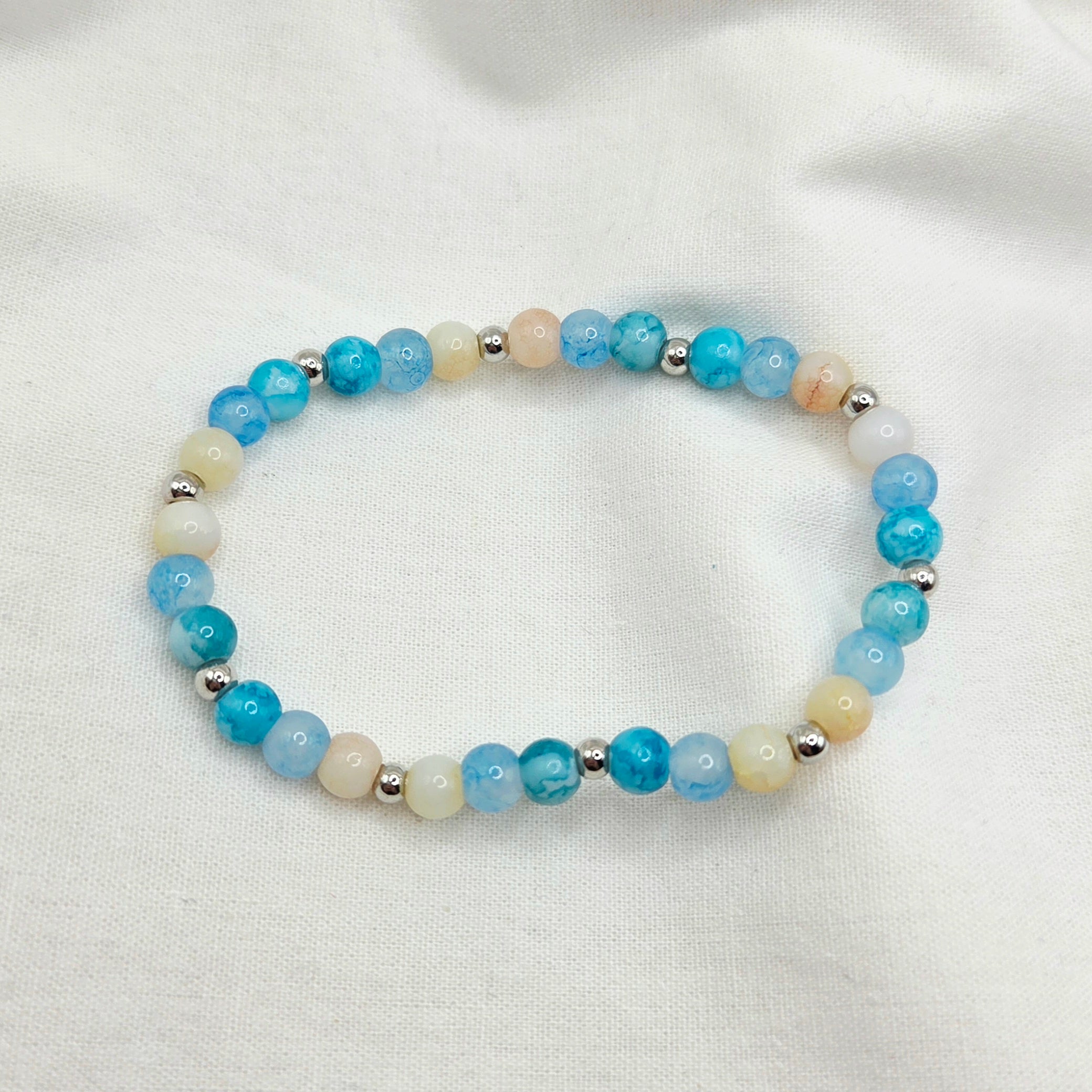 Glass Beads Bracelet