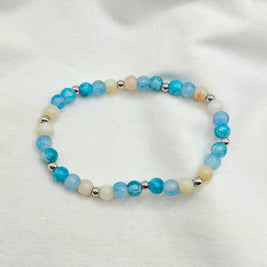 Glass Beads Bracelet